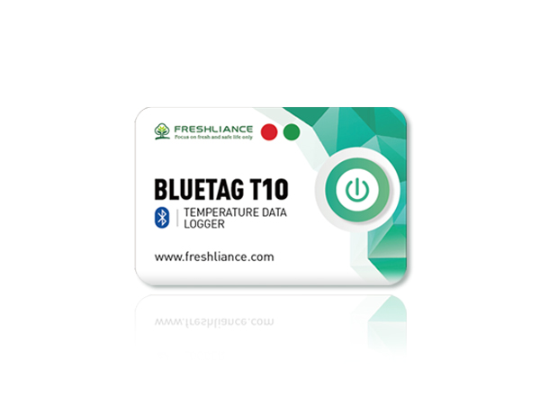 BlueTag T10 一次性蓝牙温度记录仪