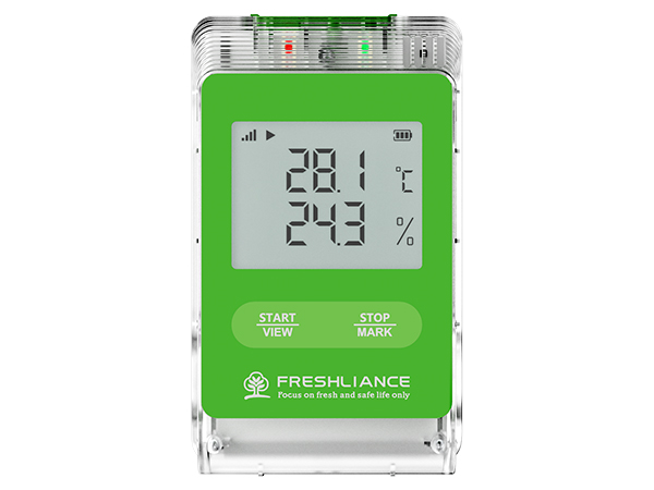 Fresh Tracker 10 实时定位温湿度记录仪