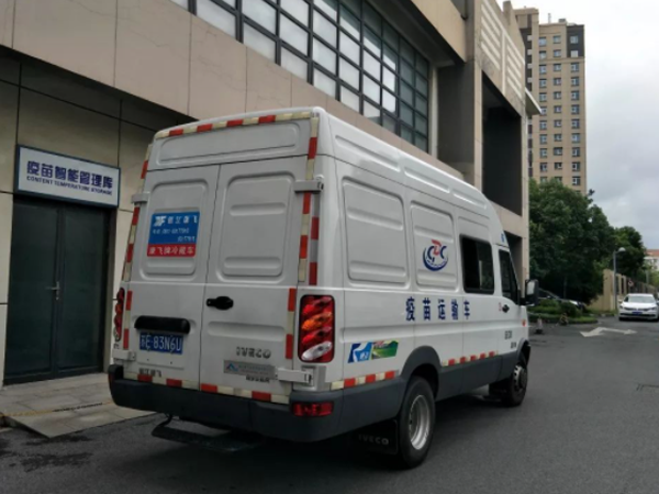郑州疾控中心冷链采用鲜境 PDF温度记录仪