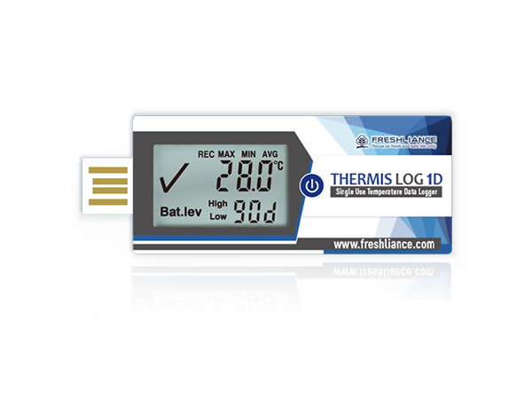 Thermis Log 1D   一次性温度记录仪