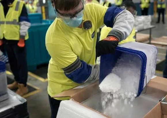 全球疫苗接种——前所未有的冷链物流挑战