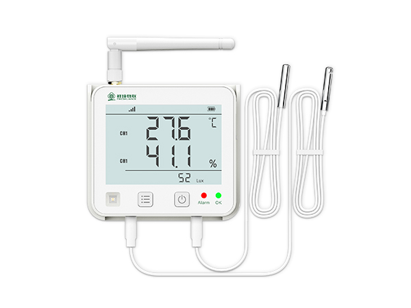大棚该用什么温湿度记录仪？选对设备，科学种植更高效