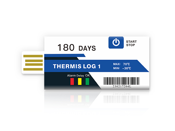 Thermis Log 1 高精度温度数据记录仪