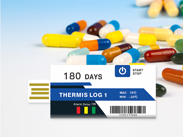 Thermis Log 1 高精度温度数据记录仪