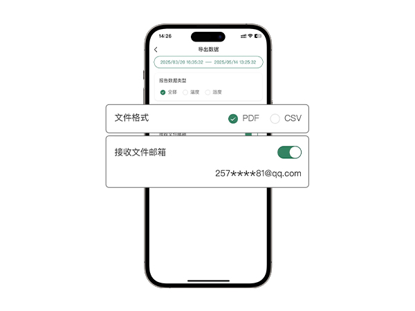 BlueTag TH20 蓝牙温湿度记录仪