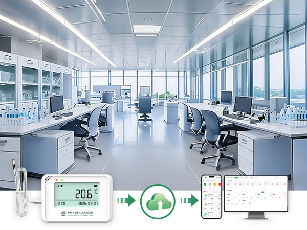 COEUS Mini 实时温湿度记录仪