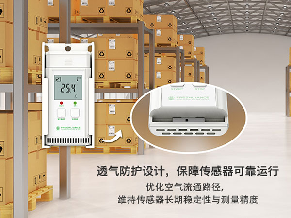 Atlas Pro 多次性USB温湿度记录仪