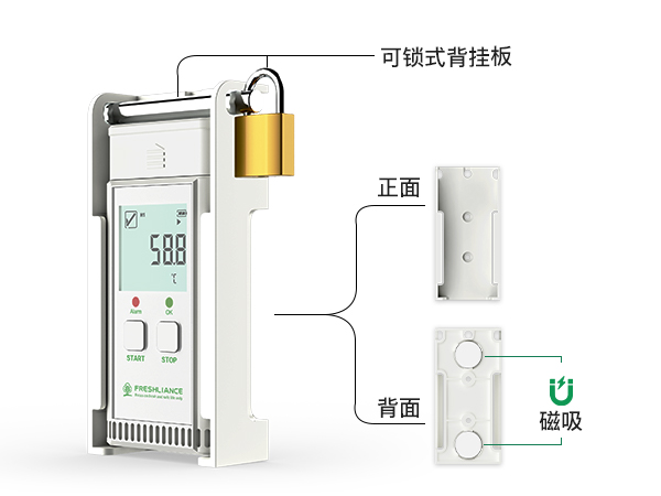 Atlas Pro 多次性USB温湿度记录仪