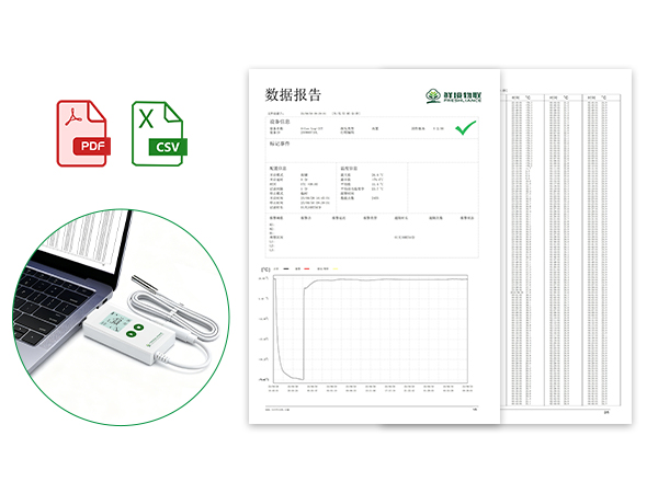 Atlas Log-30 多次性USB温度记录仪（外置探头）
