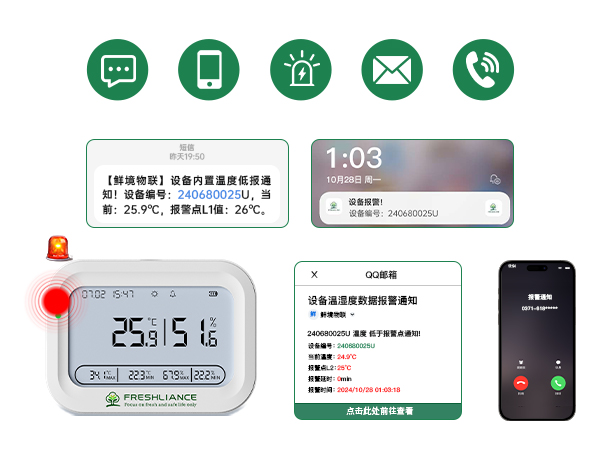 医用冰箱、餐饮冷柜选什么温度记录仪?鲜境物联给出专业答案 医用冰箱、餐饮冷柜选什么温度记录仪?鲜境物联给出专业答案
