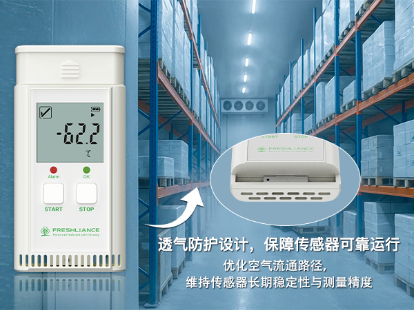 Atlas Pro-IUT 多次性超低温USB温度记录仪